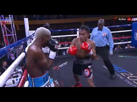 Phumelele Cafu vs. Genisis Libranza