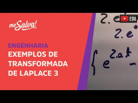 Me Salva! Transformada de Laplace - Exemplos de transformadas 3