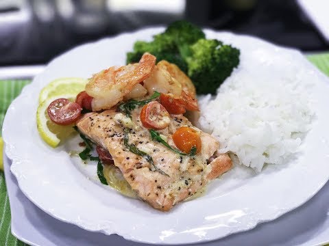 How to Make Tuscan Butter Salmon