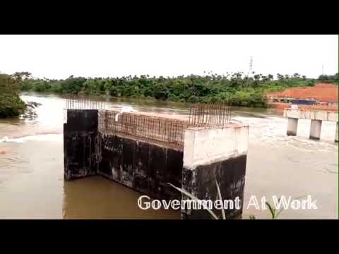 The Construction of Gbere Bridge