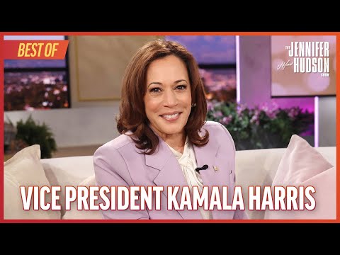 Vice President Kamala Harris: Thursday, April 20 | The Jennifer Hudson Show