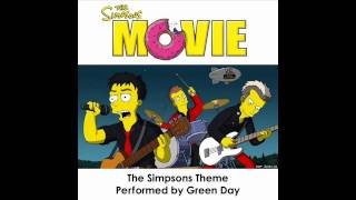 Green Day - Simpsons Theme