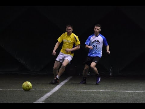 19.03.2018 III Liga A - REN-BET vs. Infosys Consulting