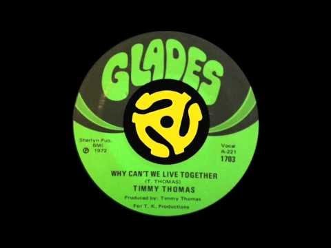 Timmy Thomas  - Why Can't We Live Together (1972)