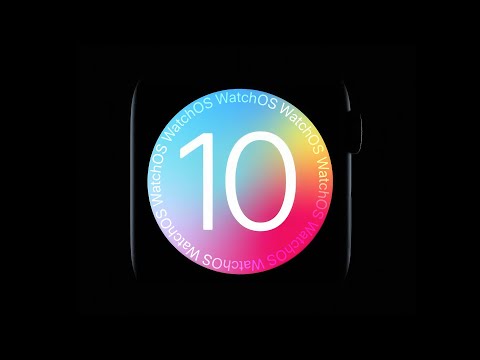 WatchOS 10 Reveal (4K)