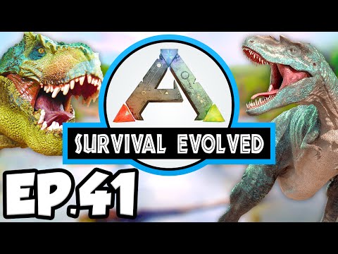 ARK: Survival Evolved Ep.41 - TAMING A DINOSAURS SIZED BEAVER!!! (Modded Gameplay Let's Play)