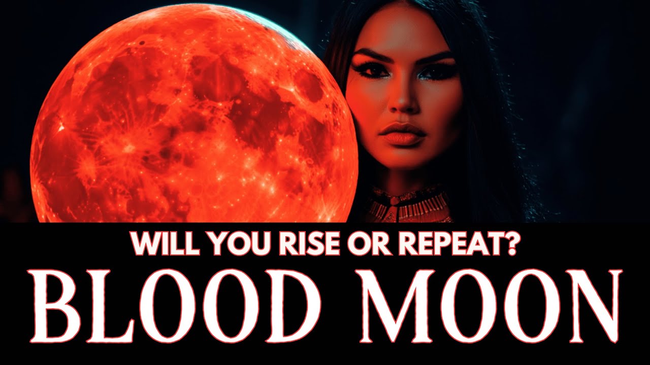 🔮 MARCH FULL WORM MOON:  Blood Moon ECLIPSE CEREMONIAL Journey for Release & Renewal