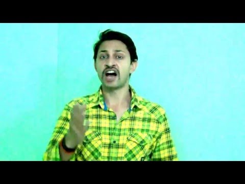 Suhas Singh Excellent hindi diction for Ashwathama audition