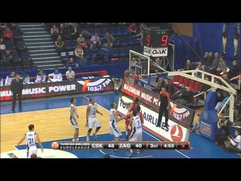 Best Moments: CSKA-KK Zagreb