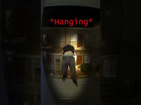 He thought he was invincible on that balcony