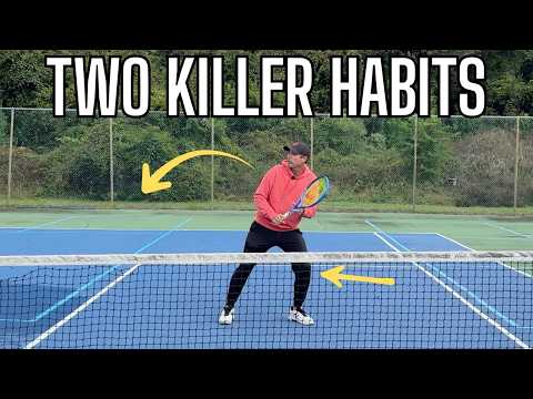 The Two Doubles Habits That Are KILLING Your Net Game
