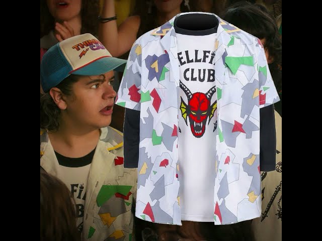 Vídeo relacionado con Yulefly Disfraz de Stranger para cosplay Dustin, gorra de camionero, para mujer y hombre, Halloween, carnaval, color blanco