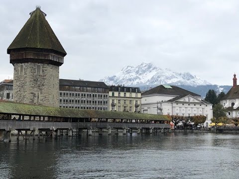 Switzerland -- Pre/Post River Cruise in Zurich, Lucerne, or Basel