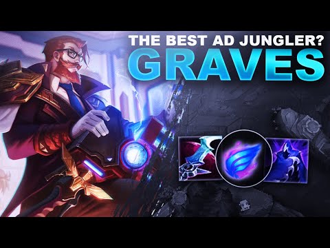 GRAVES... THE BEST AD CARRY JUNGLER IN PRESEASON? | League of Legends