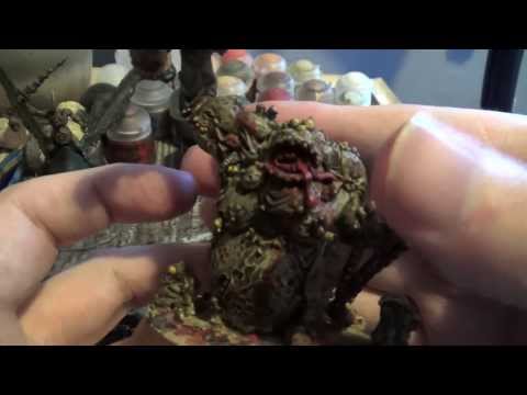 Warhammer 40k Chaos Daemon Allies Showcase