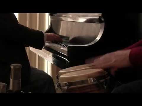 Bongo lessons for beginners with Rich Dworsky on piano as a special guest