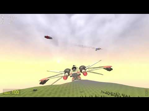 Garry's Mod: LFS Star Wars