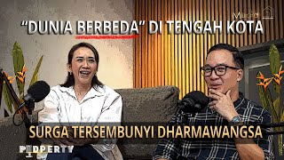 MENCIPTAKAN DUNIA BERBEDA ALA SAVYAVASA, SURGA TERSEMBUNYI DI TENGAH KOTA