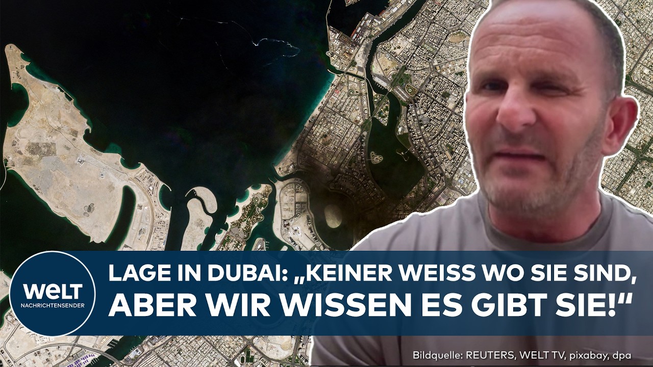 DUBAI: Raketen-Schock in Luxus-Metropole! „Wir sahen die Abfangraketen direkt nebenan“