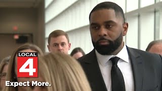 Former Michigan football coach Sherrone Moore takes plea deal, agrees to lesser charges