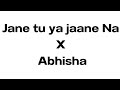 JANE TU Y JANE NA X ABHISHA BBOTT2 JEALOUSY ️ BESTFRIEND Cute Meme Abhisha Manisharani