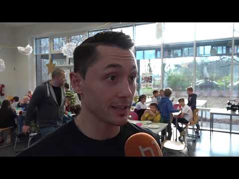 Olympia-Star hautnah - Gesunde Pausenbrote mit Andreas Toba