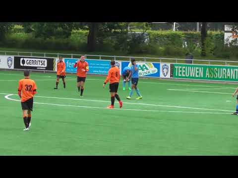 12 aug 2017 UVS O17 selectie - VV De Meern O17-selectie vr 1-2 Doelpunt Darell (1-2)