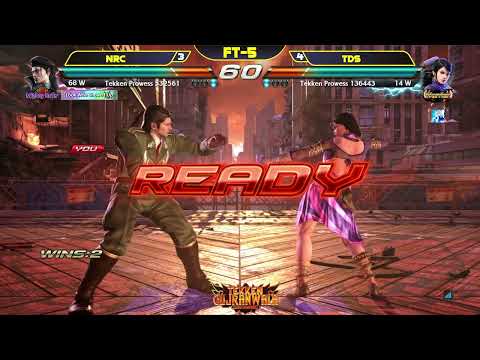 [FT5] NRC (Dragunov) VS TDS (Zafina) Tekken 7 Pakistan