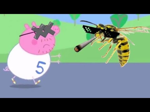 Peppa malac paródia 2.évad #1 - A  mihaszna darázs (2022)