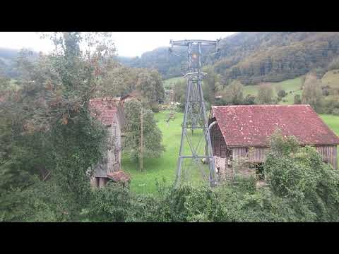 Luftseilbahn Attinghausen - Kohlplatz Bergfahrt - cable car Switzerland