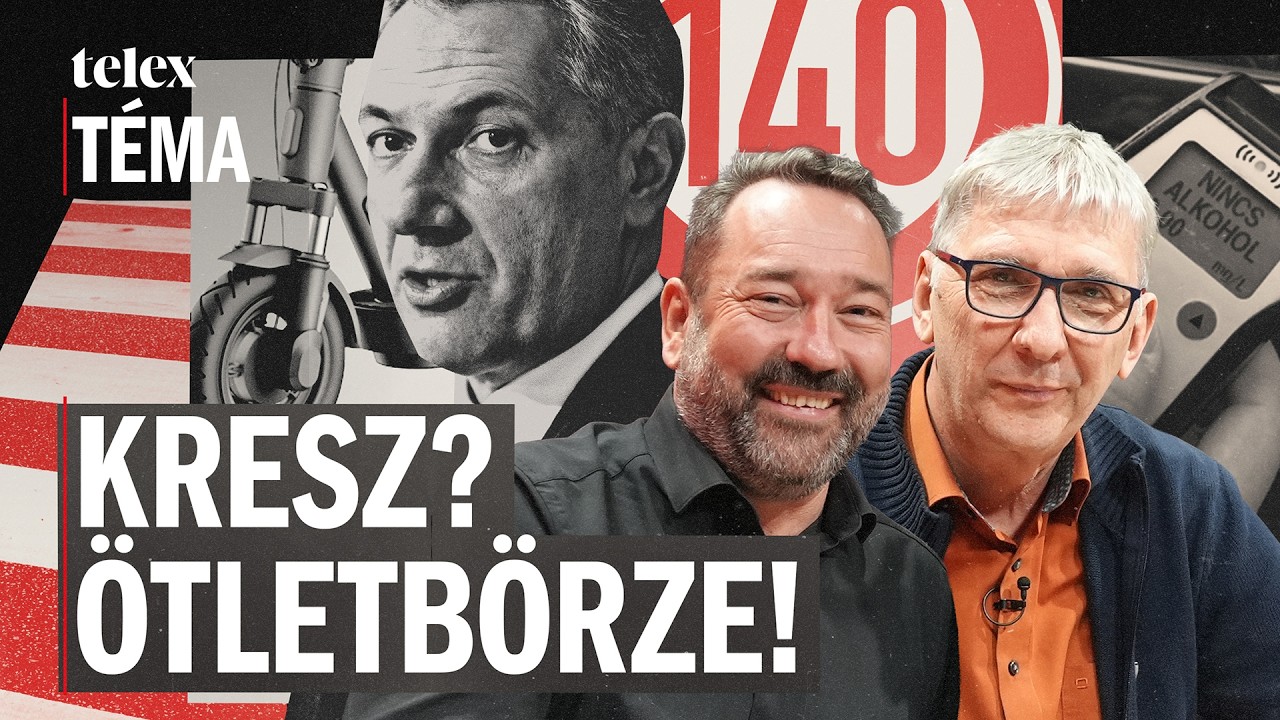 KRESZ-tervezet: a zebrán elgázolt gyalogos is lehet felelős a balesetért