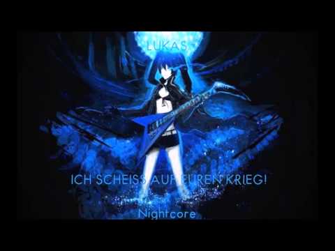 LUKΛS - ICH SCHEISS AUF EUREN KRIEG! (Nightcore)