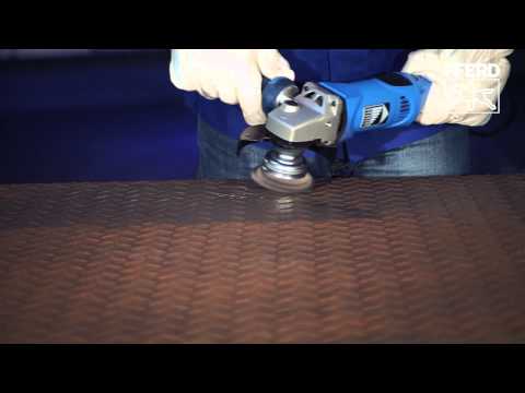 Çanak fırça burgulu TBG çap 80 mm M14 paslanmaz çelik tel çapı 0,35 mm açılı taşlama makineleri (1) Youtube