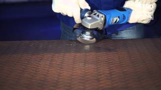 PFERD TOOLS závitové pohárové kefy TBG 100/M14 ST 0,50