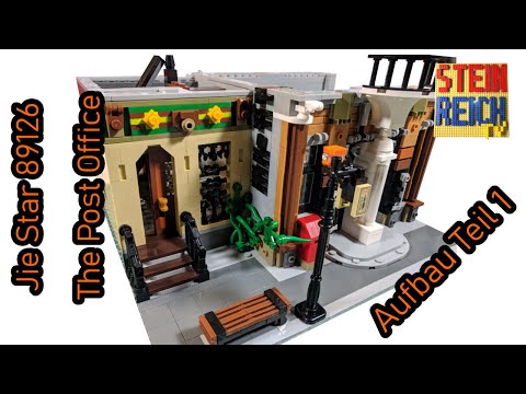 Jie Star 89126 The Post Office - Geht hier die Post ab? Aufbau Teil1