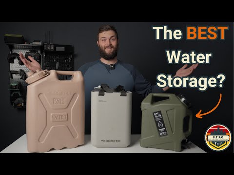 The BEST Portable Water Storage Solutions!