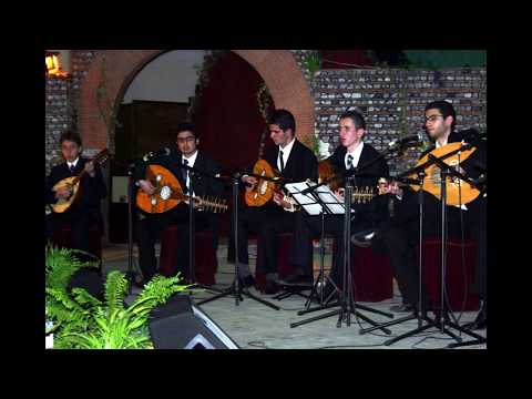 Nassim El Andalous: Nouba  Zidane - Live 2008 Béjaia