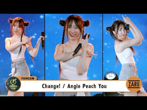 Angie Peach You / Change! [FANCAM] STARRY☆NITE : Debut Day : 08 MAR 2025