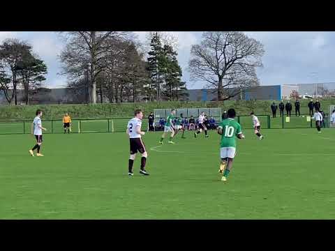Bohemians U19 Vs Ireland U19 - Dec21 Friendly - Jack Kennedy