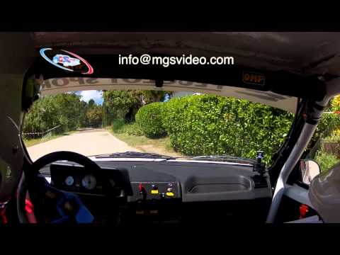RALLY CASCIANA TERME 2014  CAMERA CAR GALLINARO-NERI