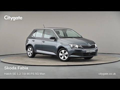 Skoda Fabia - Hatch SE 1.2 TSI 90 PS 5G Man - Citygate ŠKODA Watford