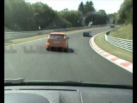 Clio 3 RS Cup 200 - Ford Focus ST(Phase 3+) - BMW M3 - Nürburgring Nordschleife - Teil II