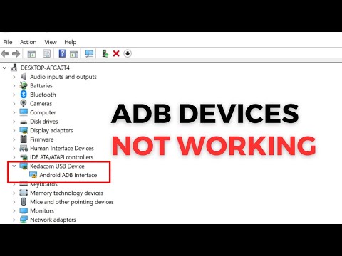 How To Fix ADB Device Not Found On Pc | Laptop (Fastboot Devices Not Detected)