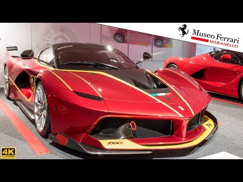 Thumbnail for FERRARI MUSEUM OF MARANELLO - FULL TOUR (FXX-K, LaFerrari Aperta, J50, F50, etc ... ) [2018 4K] by Lamborghini, Ferrari, Supercar, LaFerrari, rall, Lancia, rally, Car