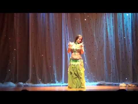 Aziza Mor - Rio 2013 - 5º Night Mix Arabic Brasil