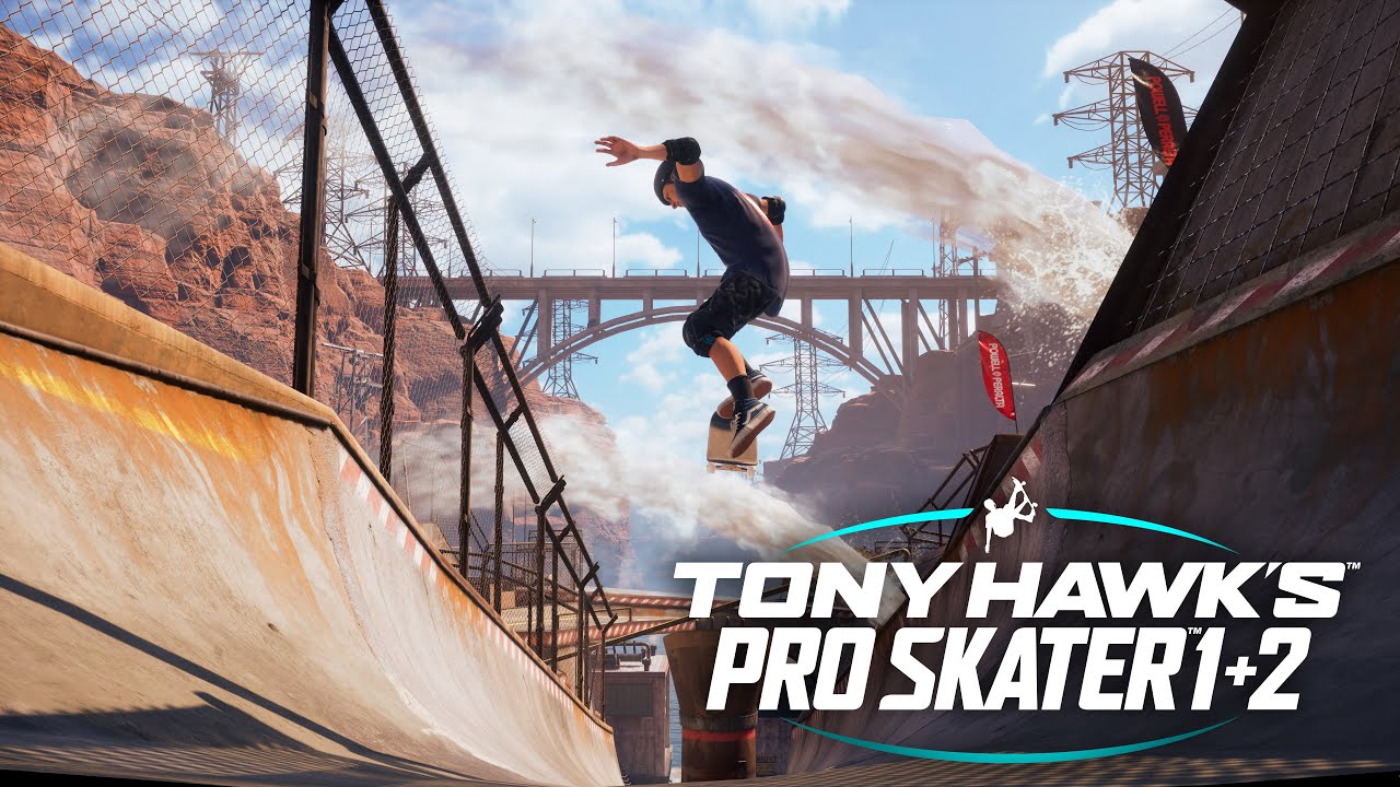 Tony Hawk Pro Skater 1+2  DOWNHILL JAM 100% 