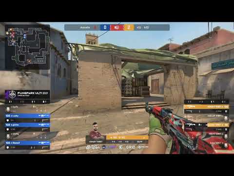 xsepower claps Astralis with ACE