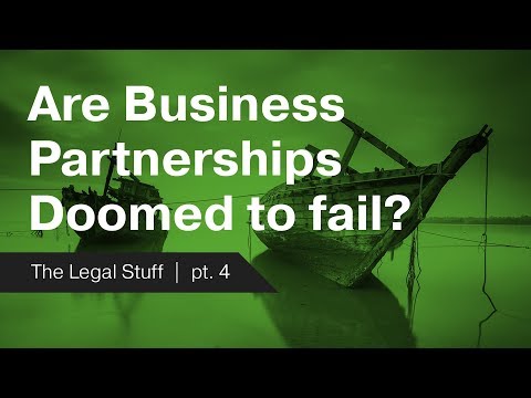 , title : 'Are Business Partnerships Doomed to Fail?'