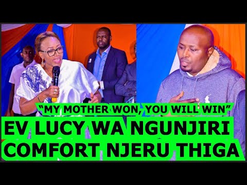 😭😭😭UIRA WA EV. LUCY WA NGUNJIRI AKIUMIRIRIA NJERU THIGA, MAMI WAO NIAHONIRE CÀNCER ONAKE NIAKUHONA