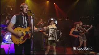 Arcade Fire - Neighborhood #2 Laika Live